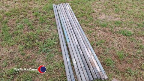 8ft scaffold poles