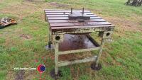 Engineer slot table - 2
