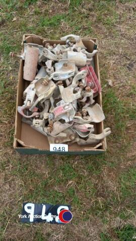 Various scaffold clips