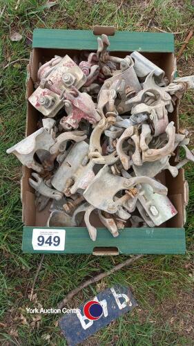 Various scaffold clips