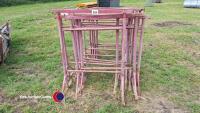 Builders trestles