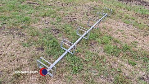 Bicycle parking rack