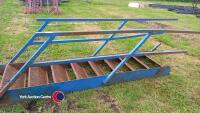 Steel container Steps