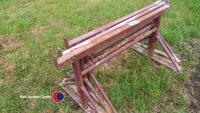 3 x trestles - 3