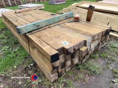 Timber - approx 118in x 3in x 3in