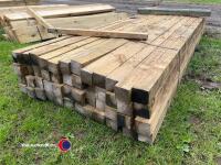 Timber - approx 118in x 3in x 3in - 3