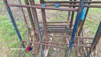 8 x builders tressles - 2