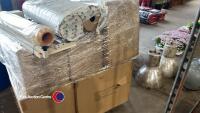 Large pallet of cooler bags etc