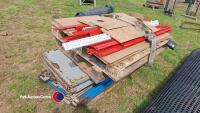 2 x pallets of workshop racking - 2