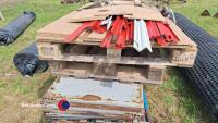 2 x pallets of workshop racking - 3