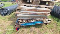 2 x pallets of workshop racking - 4
