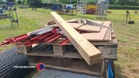 2 x pallets of workshop racking - 6