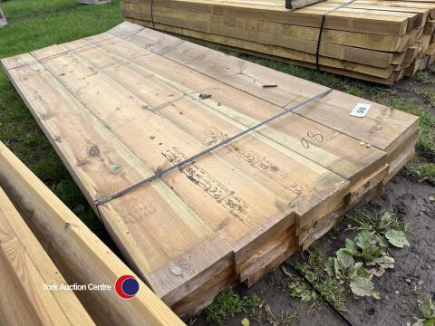 Timber - approx 96in x 7.5in x 2in