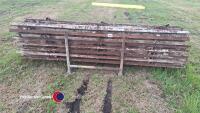 30 x steel road forms 3m x 150mm