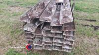 30 x steel road forms 3m x 150mm - 4