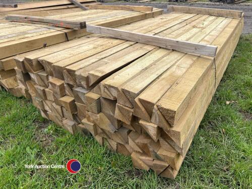 Timber - approx 117.5in x 3in half cuts