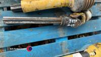 Kuhn 4m power harrow with towing kit, working condition, pto in oiffice - 7