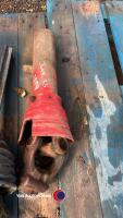 Howard 60in rotavator, pto in office - 4