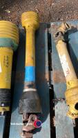 Two row interow rotavator, pto in office - 4