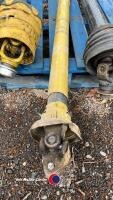 KRM Pellicano 2100 off set flail topper, w/o, pto in office - 4