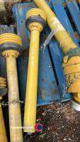Fella TH540 4 rotar tedder, pto in office - 4