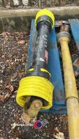 1600gallon slurry tanker in working order, good tyres, pto in office - 7