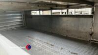 Ifor Williams 12ft cattle/sheep trailer with decks, good tyres, one owner from new. - 3