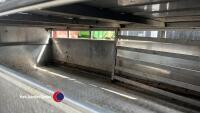 Ifor Williams 12ft cattle/sheep trailer with decks, good tyres, one owner from new. - 6