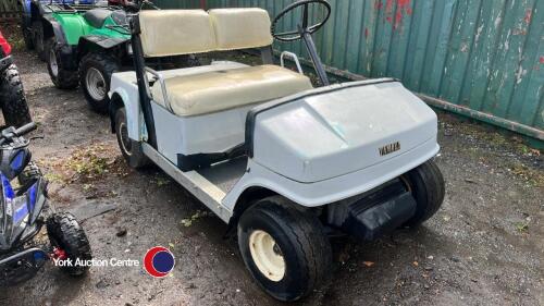 Golf buggy, starts runs and drives, key in office