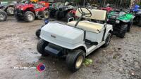 Golf buggy, starts runs and drives, key in office - 2