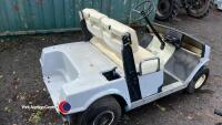 Golf buggy, starts runs and drives, key in office - 4