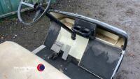 Golf buggy, starts runs and drives, key in office - 5