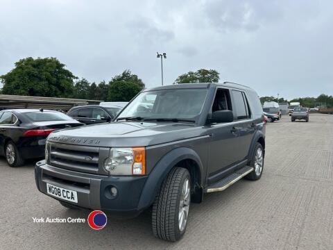 2008 Land Rover Discovery 3 TDV6 XS A - WG08 CCA - 6 former keepers - hpi clear - MOT 27.5.26 - 133793 miles - V5 in office