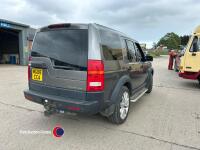 2008 Land Rover Discovery 3 TDV6 XS A - WG08 CCA - 6 former keepers - hpi clear - MOT 27.5.26 - 133793 miles - V5 in office - 3