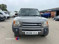 2008 Land Rover Discovery 3 TDV6 XS A - WG08 CCA - 6 former keepers - hpi clear - MOT 27.5.26 - 133793 miles - V5 in office - 5