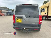 2008 Land Rover Discovery 3 TDV6 XS A - WG08 CCA - 6 former keepers - hpi clear - MOT 27.5.26 - 133793 miles - V5 in office - 6