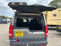 2008 Land Rover Discovery 3 TDV6 XS A - WG08 CCA - 6 former keepers - hpi clear - MOT 27.5.26 - 133793 miles - V5 in office - 7