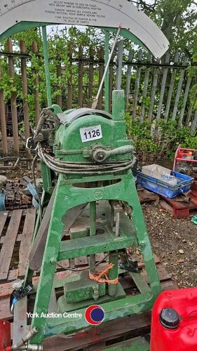Pea measure tendermeter