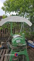 Pea measure tendermeter - 2
