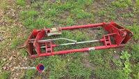 Euro headstock to suit loader - 2
