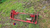 Euro headstock to suit loader - 3