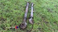 Massey Ferguson 690 top links - 3