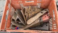 Plough wearing metal - 2