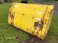 Stoll loader bucket c/w Euro brackets - 4