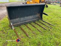 Manitou manure fork - 2