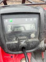 2011 Honda TRX420FEB ED 4X4 ATV/quadbike, gwo, good tyres, road registered, YJ11 RVS, 2,068 hrs on clock, key in office - 7