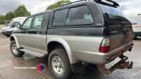2003 Mitsubishi L200 pick up, 215,000 miles, hpi clear, MOT 17.9.25, 4 former keepers, V5 in office - 6