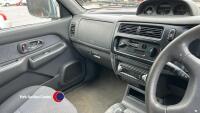 2003 Mitsubishi L200 pick up, 215,000 miles, hpi clear, MOT 17.9.25, 4 former keepers, V5 in office - 10