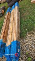 2 x Packs of 8, 3in x 2in 8ft long - 2