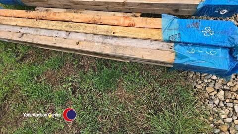 2 x packs of 8, 3in x 2in, 8ft long